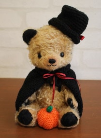 テディベア,アーティストベア,花どけい | timeroman-shop