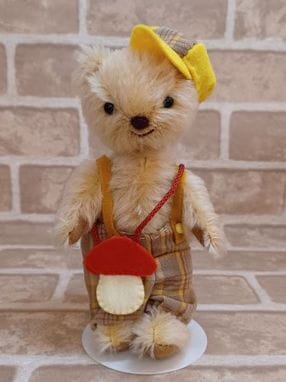 Rie's bearひつじさん アーティストベア 国内作家さま Rie's bear