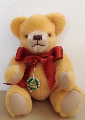 Hermann（ハーマン）社テディベア Kleiner Schlawiner | テディベア