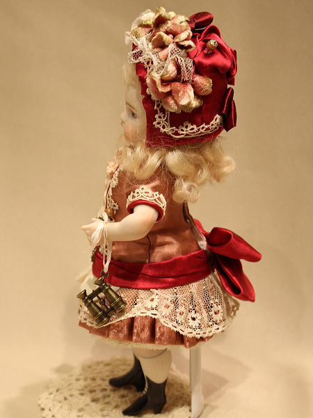 山口 絵美作／リプロダクション ケストナー（レスラーボディー