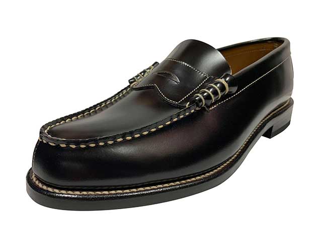 GLAD HAND グラッドハンド × REGAL リーガル COIN LOAFERS SHOES