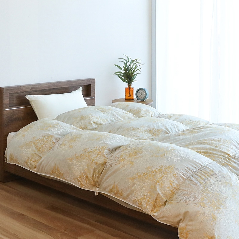 羽毛布団 ASPDフォレスティナ RO フランスベッド※3サイズ有の通販