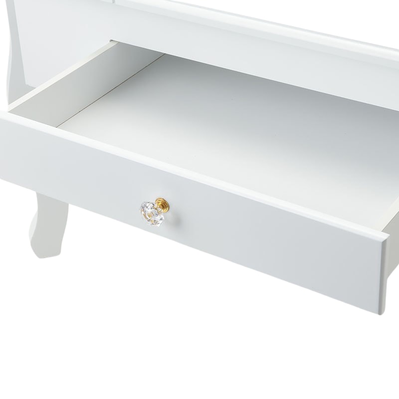 テーブル IF MT-6654WH ネコ脚テーブル WH【お客様組立商品】の通販