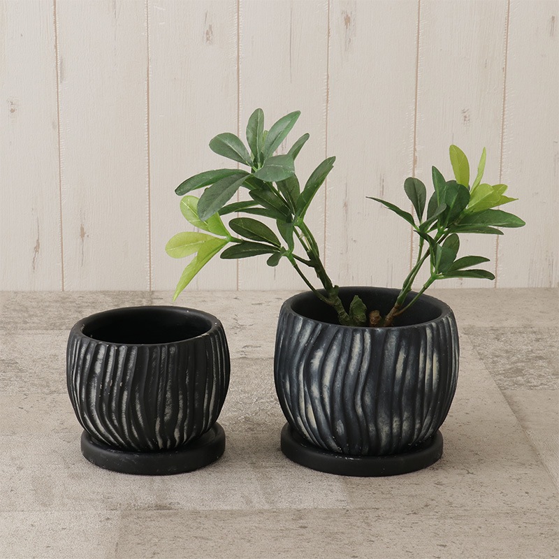 プランター HH31736ジオポットボールM DKの通販｜東京インテリア公式通販