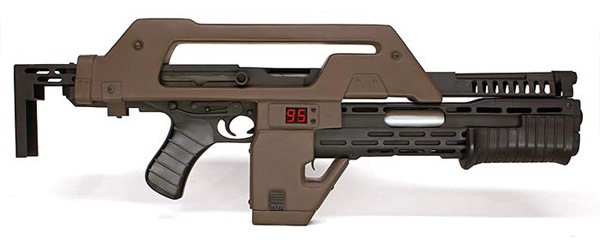エイリアン2 1/1スケールレプリカ パルスライフル