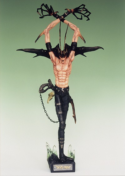 韮沢デビルマン ガレージキット