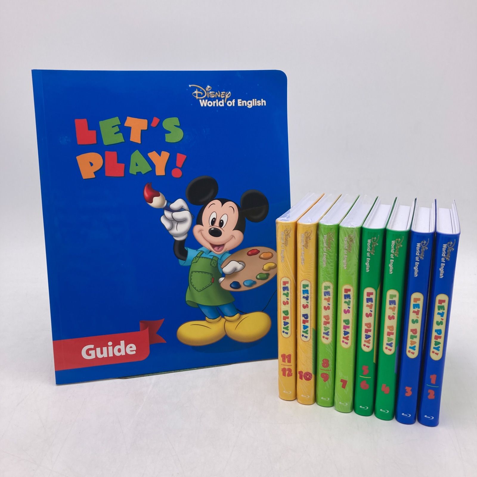 レッツプレイ 最新版 ブルーレイ ディズニー英語システム DWE 904712