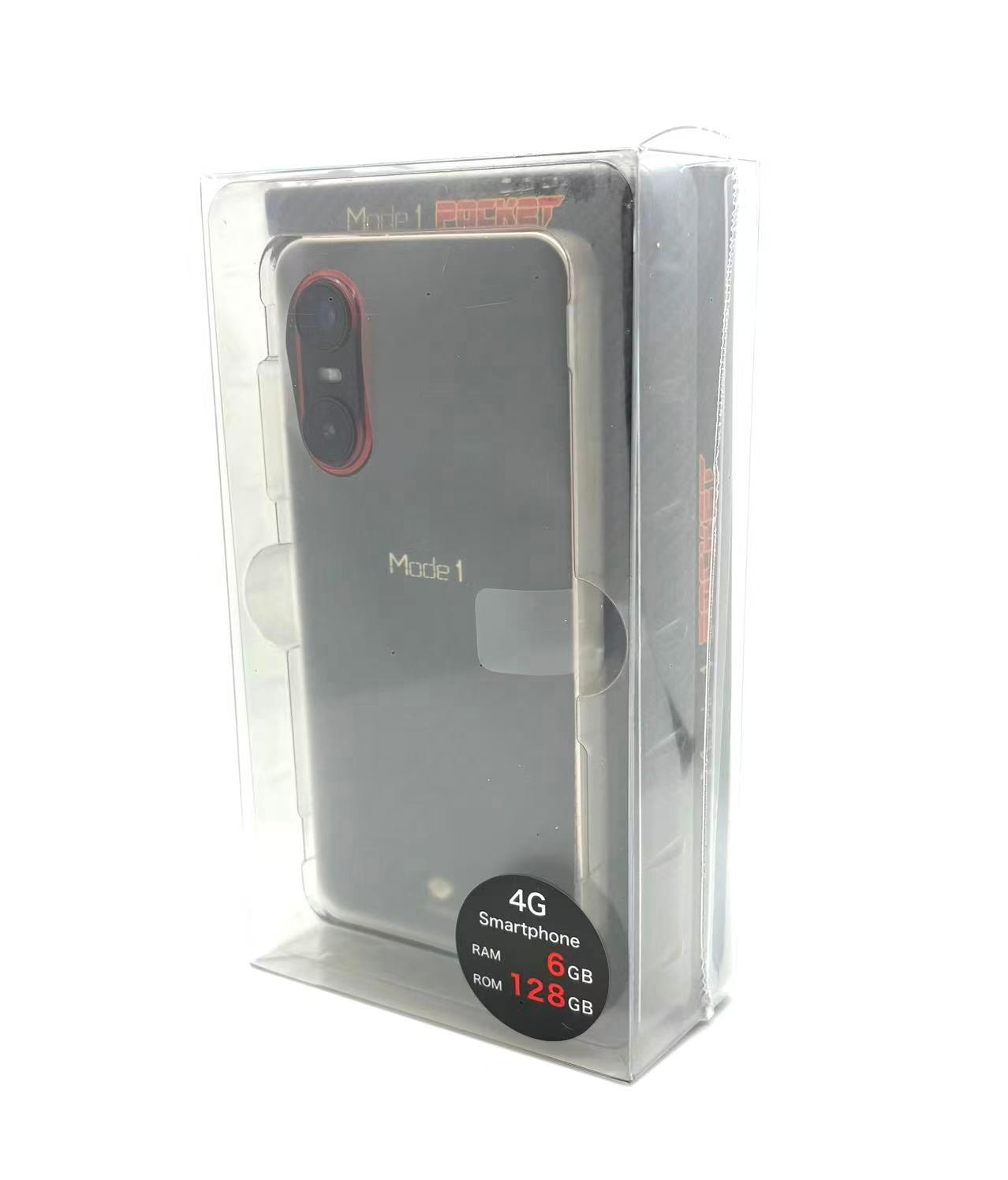 新品」SIMフリー Mode1 Pocket MD-07P 128GB 黒 スマホ本体