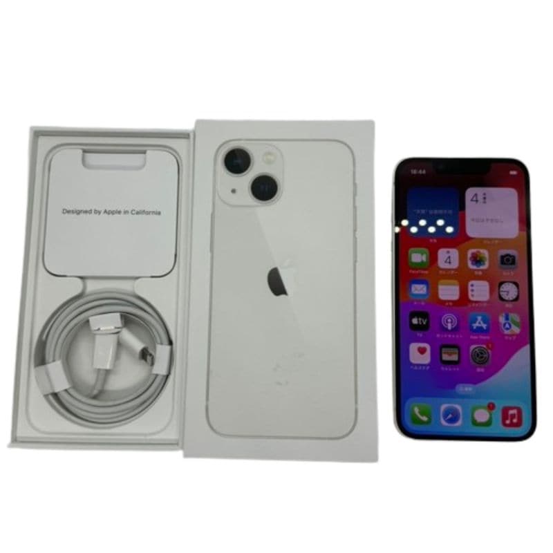 中古品・Aランク] iPhone 13 mini 128GB スターライト | Outlet・中古