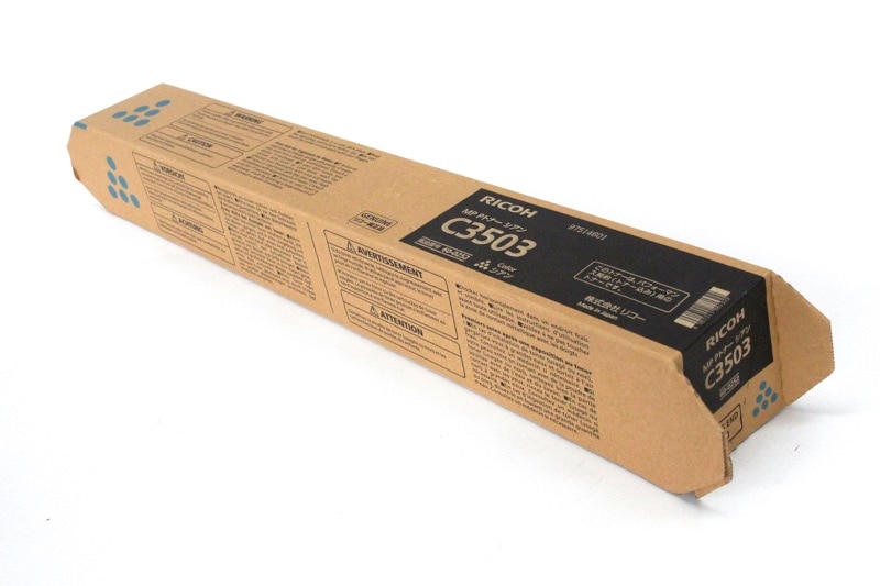リコー RICOH MP Pトナー C3503 シアン 純正品 | リコー,C3503 | TONER