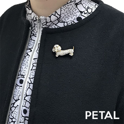 PETAL MARKET | アクセサリー | NEWファニーなダックスフンドが