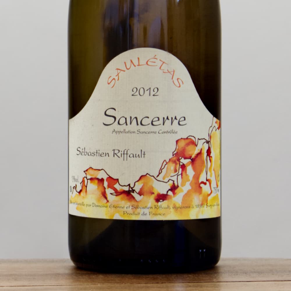 セバスチャン・リフォー サウレタス2012白