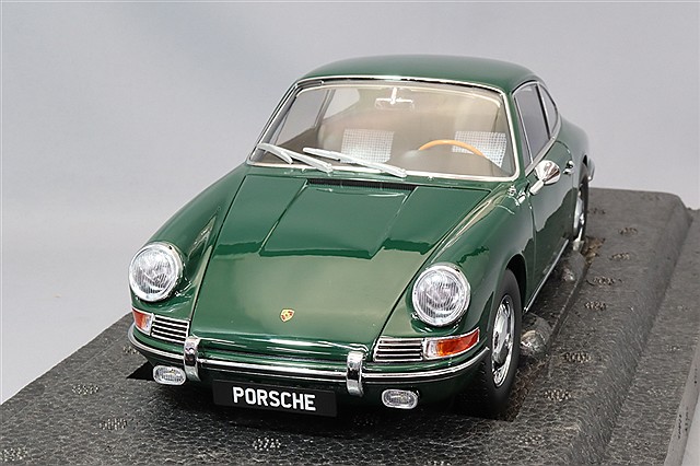 京商 1/18 ポルシェ 911 (901) 1964 アイリッシュグリーン | すべての