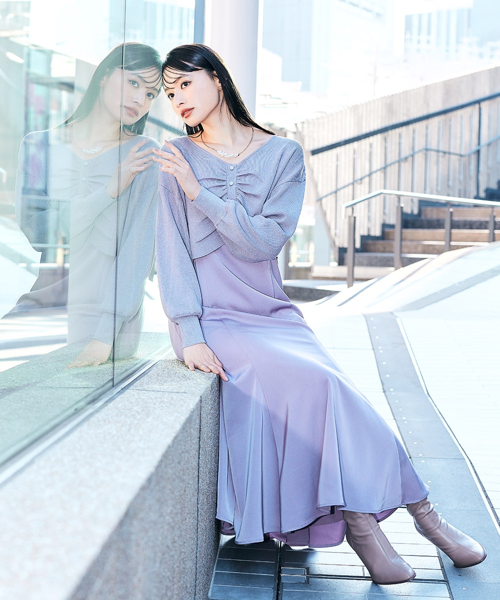 マーメイドキャミワンピース - 12Twelve Agenda(トゥエルブアジェンダ