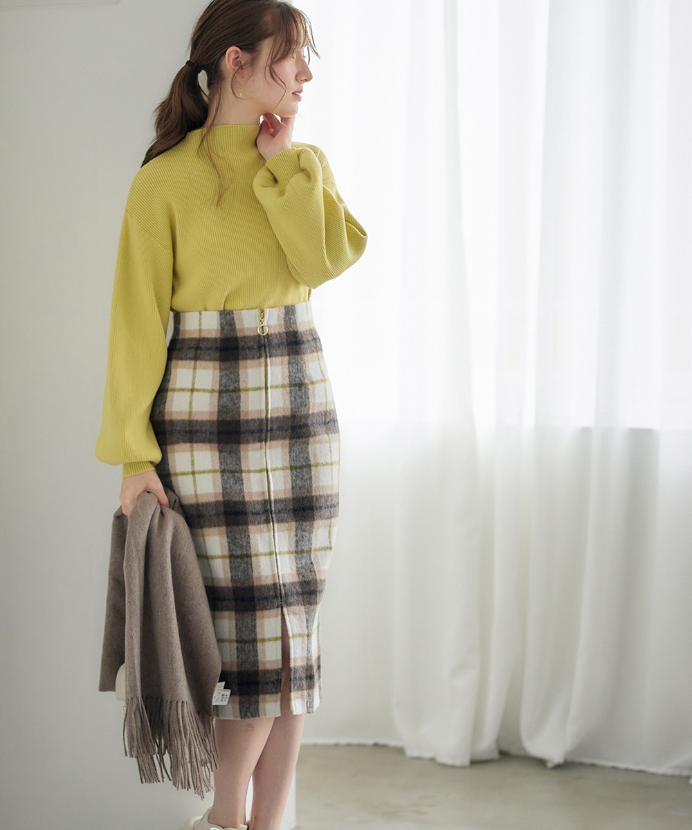 SALE】カシミヤ10％ウール90％無地ストール - 12Twelve Agenda