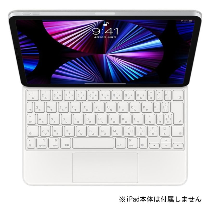 MJQJ3J/A』Apple アップル 純正 Magic Keyboard 日本語 ホワイト 11