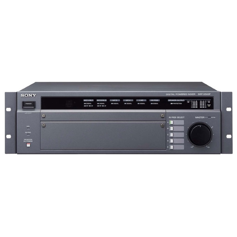 SRP-X500P』SONY ソニー デジタルパワードミキサー 新品未使用 | e