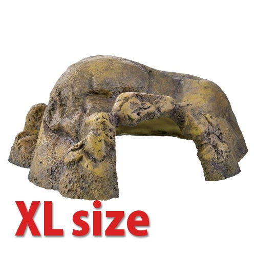 レプタイルロックXL PT2934 GEX（ジェックス） 爬虫類 両生類 かくれが