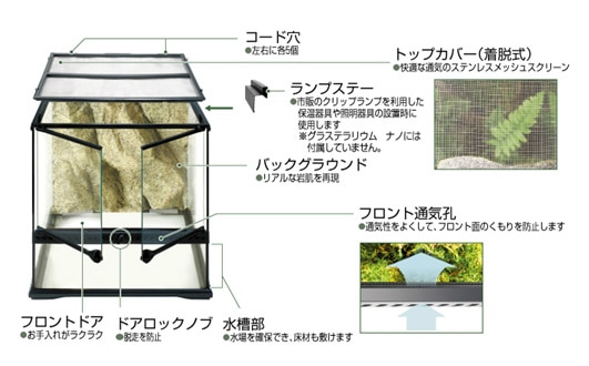 グラステラリウム 3030 PT2600 GEX(ジェックス) | TOPCREATE