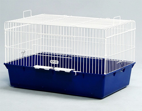 うさぎケージ 710-R ウサギ ホワイト金網 GB(ジービー) | TOPCREATE