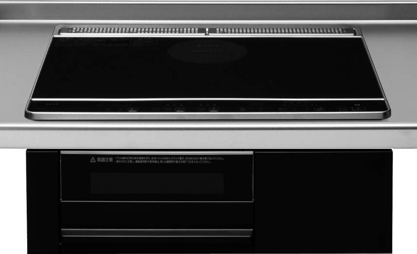 IHクッキングヒーター クリナップ ZZCHA6L-E 2口＋ラジエントヒーター