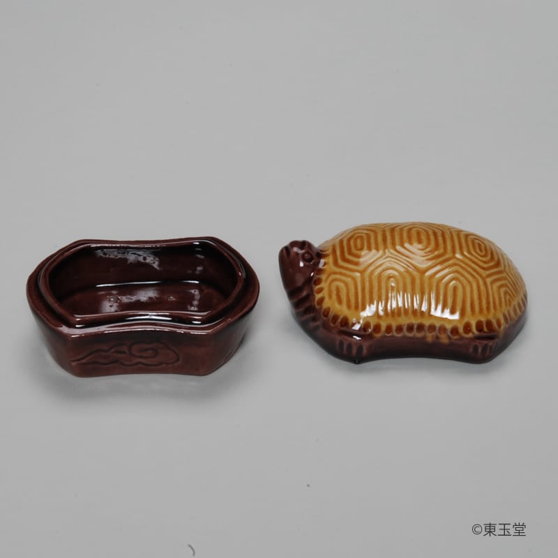 香合 分銅 亀 | 香合,香合（陶器） | |茶道具通販 お茶道具東玉堂