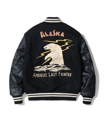 WHITESVILLE,WHITESVILLE / AWARD JACKET - TOYO ENTERPRISE ONLINE STORE