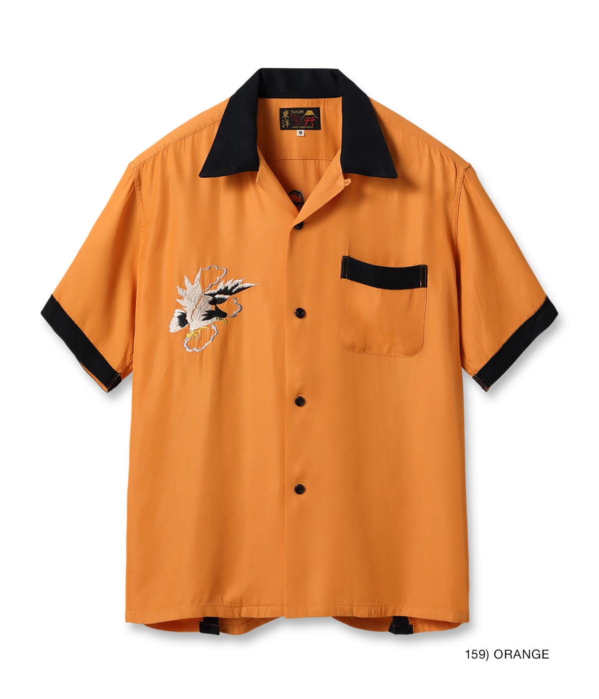 Lot No. TT39301 / SUKA BOWLING SHIRT “EAGLE” - TAILOR TOYO,TAILOR