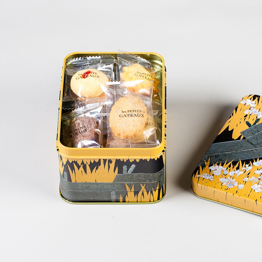 八橋蒔絵螺鈿硯箱缶入クッキー | 食品 | 東京国立博物館ミュージアム