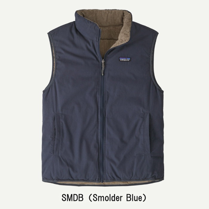 patagonia パタゴニア リバーシブル・コットン・ダウン・ベスト ユニ