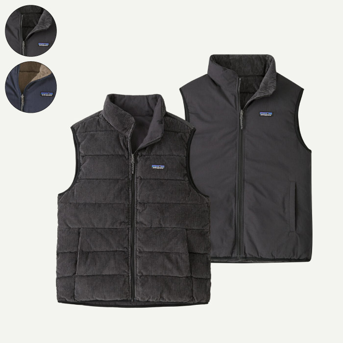 patagonia パタゴニア リバーシブル・コットン・ダウン・ベスト ユニ