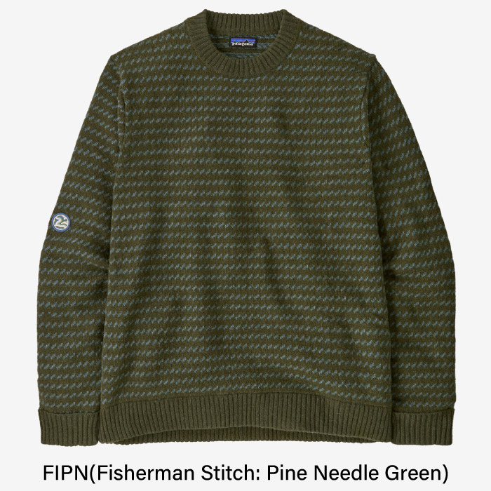 patagonia パタゴニア メンズ・リサイクル・ウールブレンド・セーター