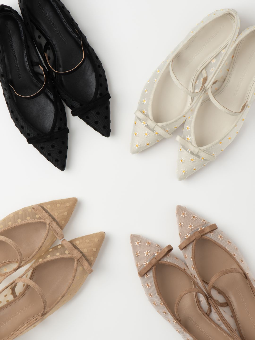 ALL SHOES｜TSURU By MARIKO OIKAWA