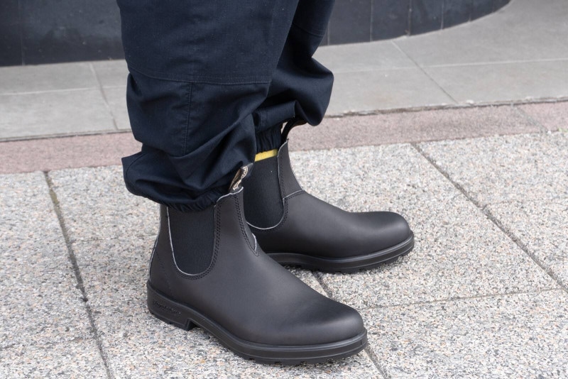 トレーディングポスト サンダンス|SUNDANCE BLACK サイドゴアブーツ