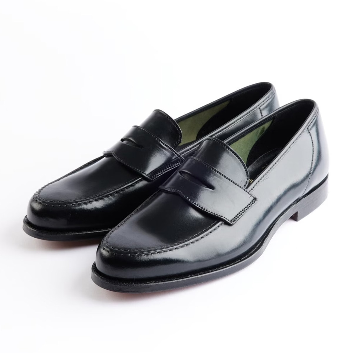 クロケット＆ジョーンズ ハーバード2|HARVARD2 BLACK ローファー