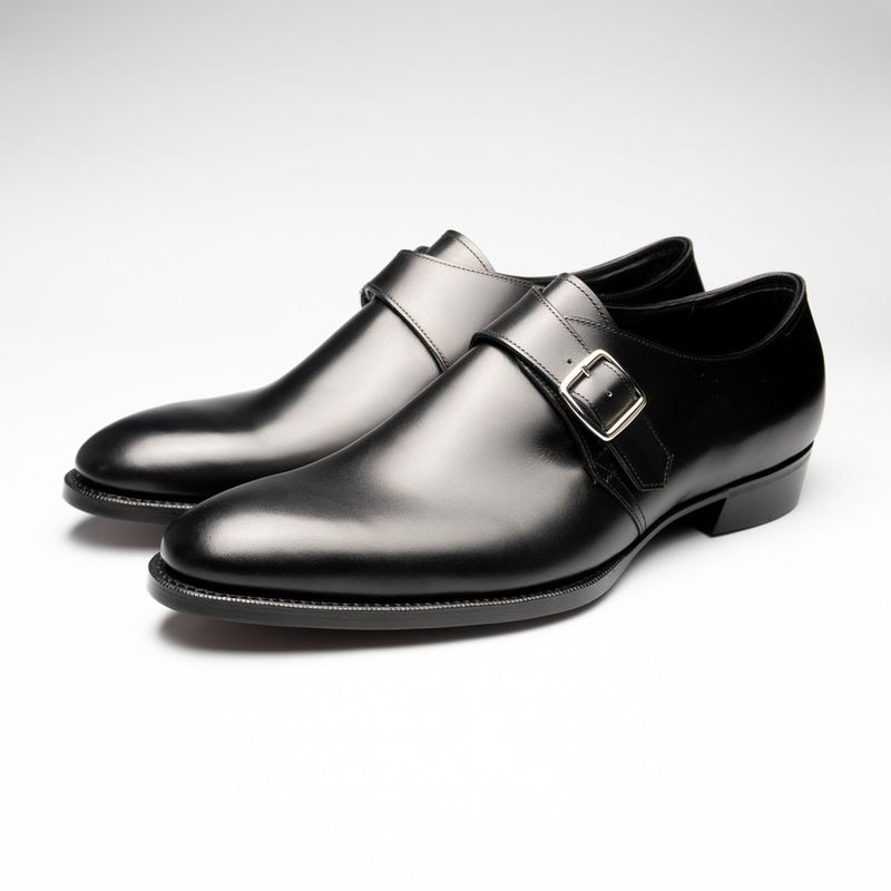 SALE】オリエンタル JOSEPH2 BLACK モンクストラップ メンズ[サイズ