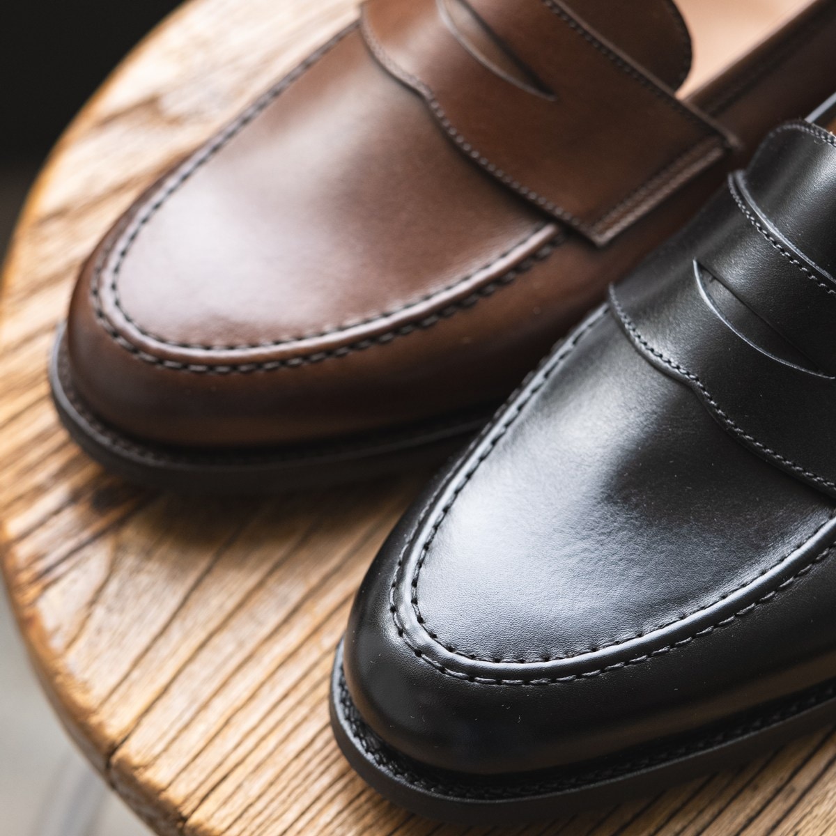 クロケット＆ジョーンズ ボストン2|BOSTON 2 DARKBROWN ローファー