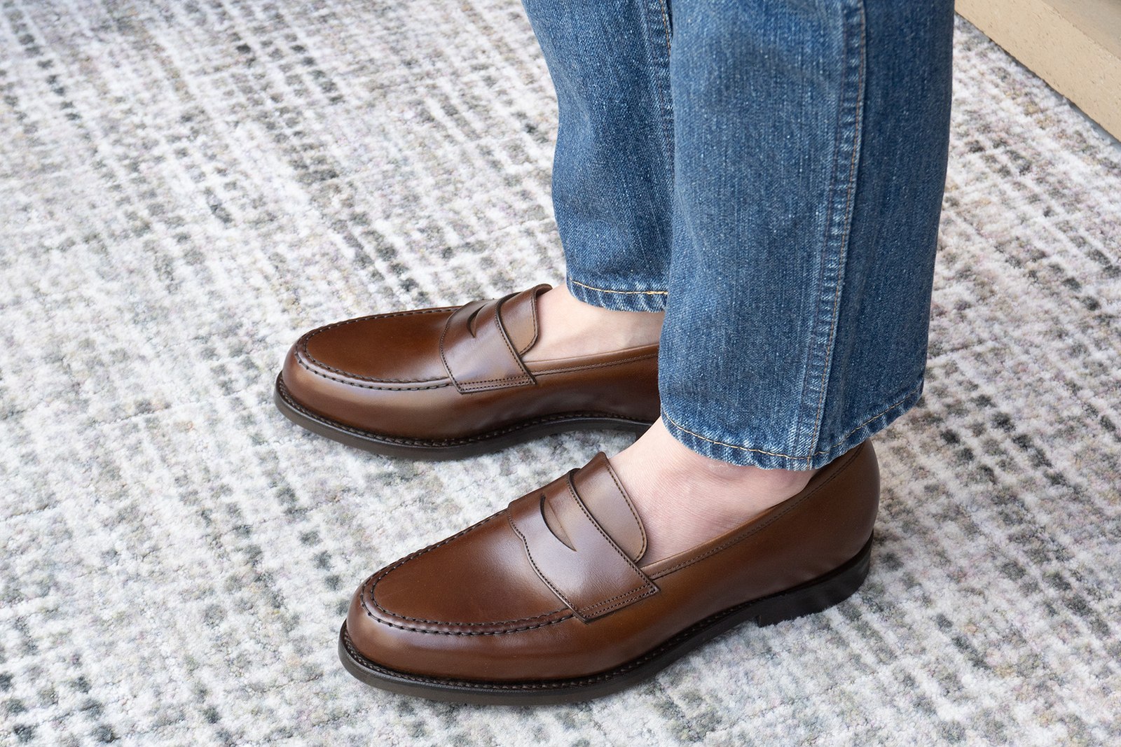 クロケット＆ジョーンズ ボストン2|BOSTON 2 DARKBROWN ローファー