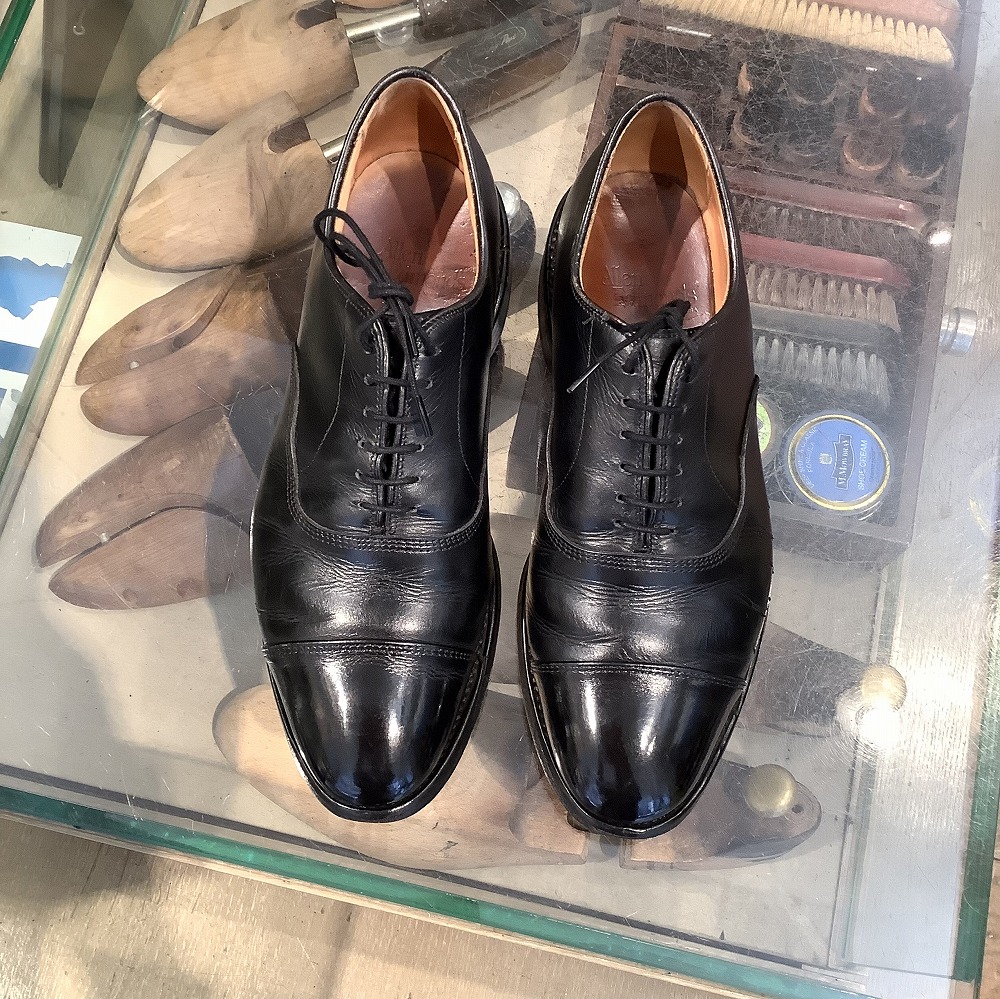 アレン・エドモンズ パークアベニュー|Park Avenue BLACK ストレート