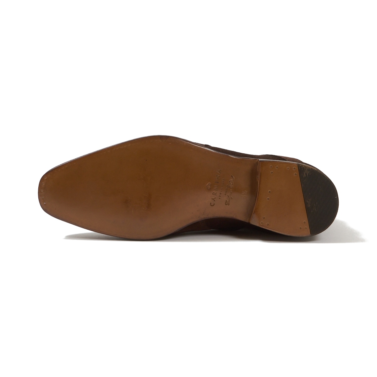 追加再値下げ】【SALE】カルミーナ 80153005 BROWN ジョッパーブーツ