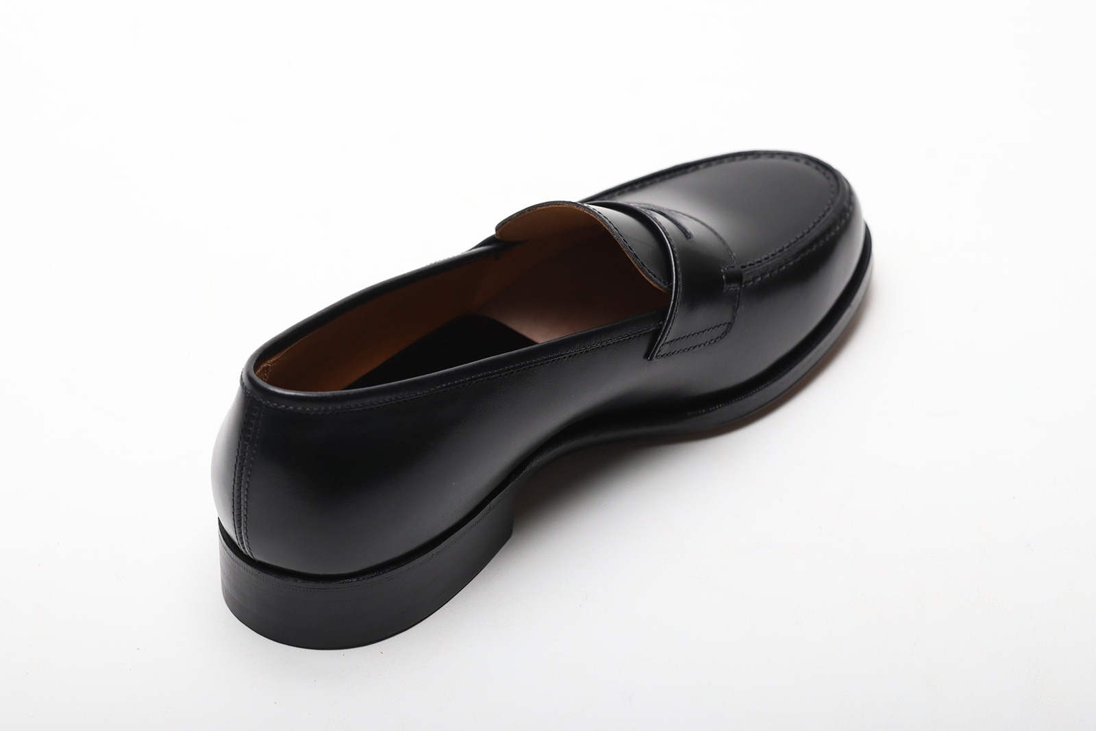 SALE】オリエンタル アルバース|ALBERS BLACK ローファー レディース