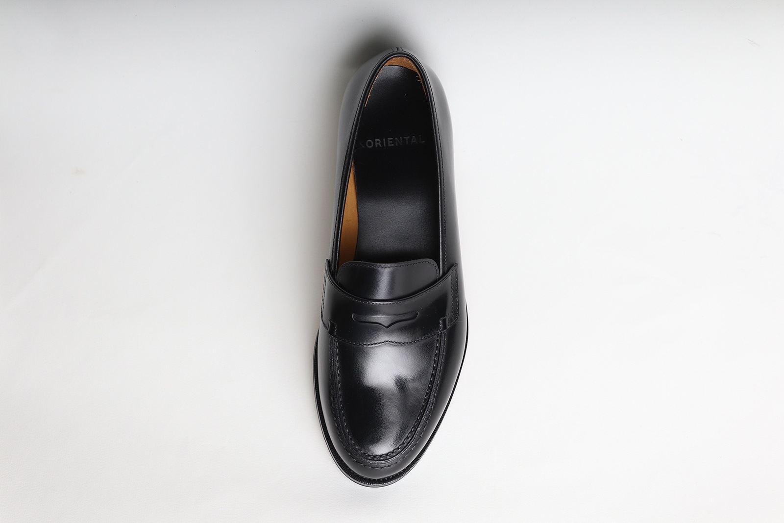 SALE】オリエンタル アルバース|ALBERS BLACK ローファー レディース