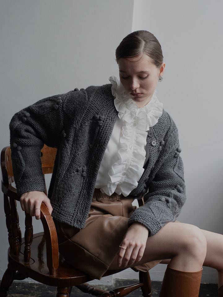 Cardigan | TREFLE＋1（トレフルプラスワン）