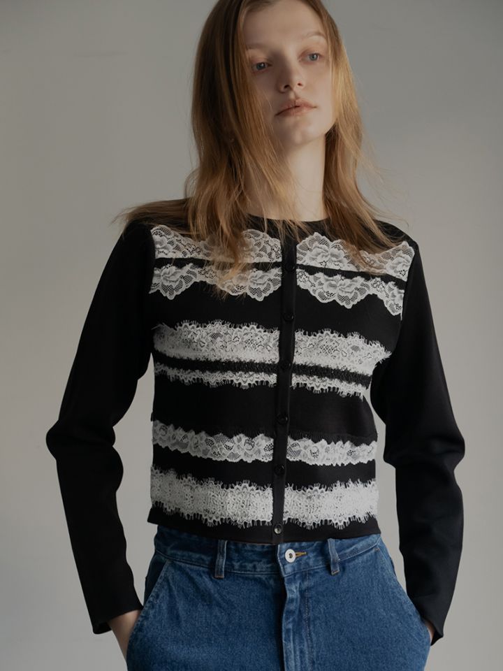 Cardigan | TREFLE＋1（トレフルプラスワン）