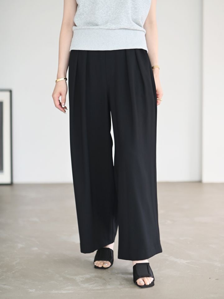 Bottoms,イージーパンツ | TREFLE＋1（トレフルプラスワン）