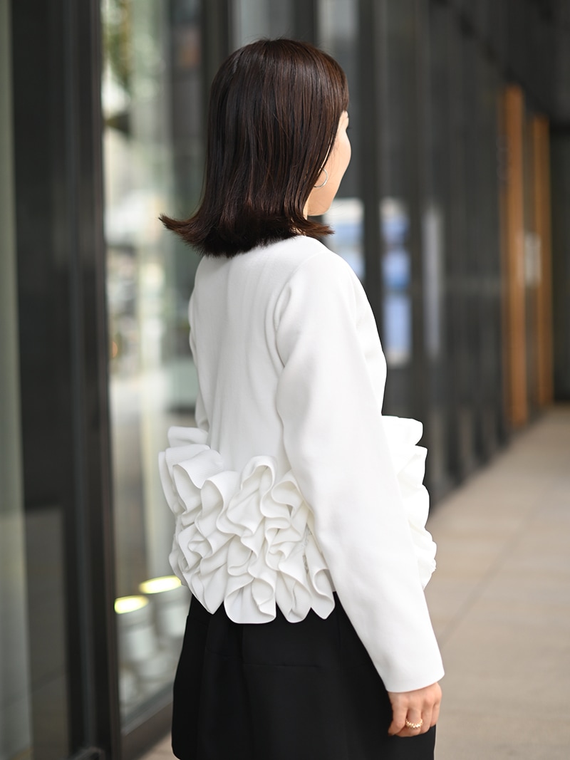 スワンカーディガン | Cardigan,長袖 | | TREFLE＋1（トレフルプラスワン）