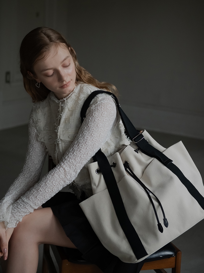 マルチバッグ-black- | Bag | | TREFLE＋1（トレフルプラスワン）