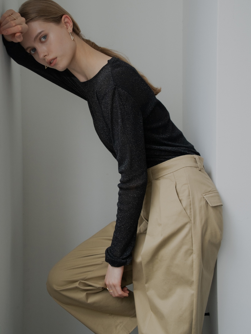 ポケットフリルパンツ(CHINO) | Bottoms,パンツ | | TREFLE＋1