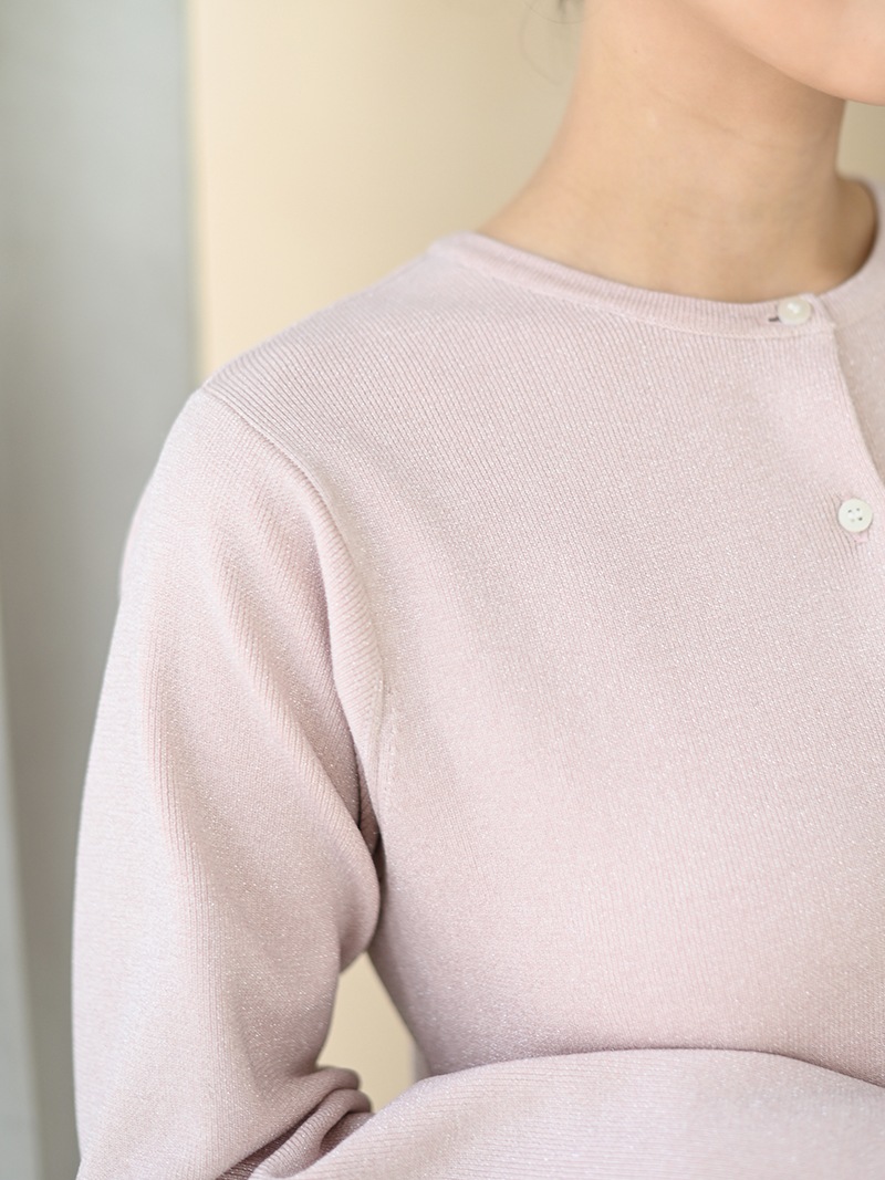 ラメスワンカーディガン | Cardigan,長袖 | | TREFLE＋1（トレフル
