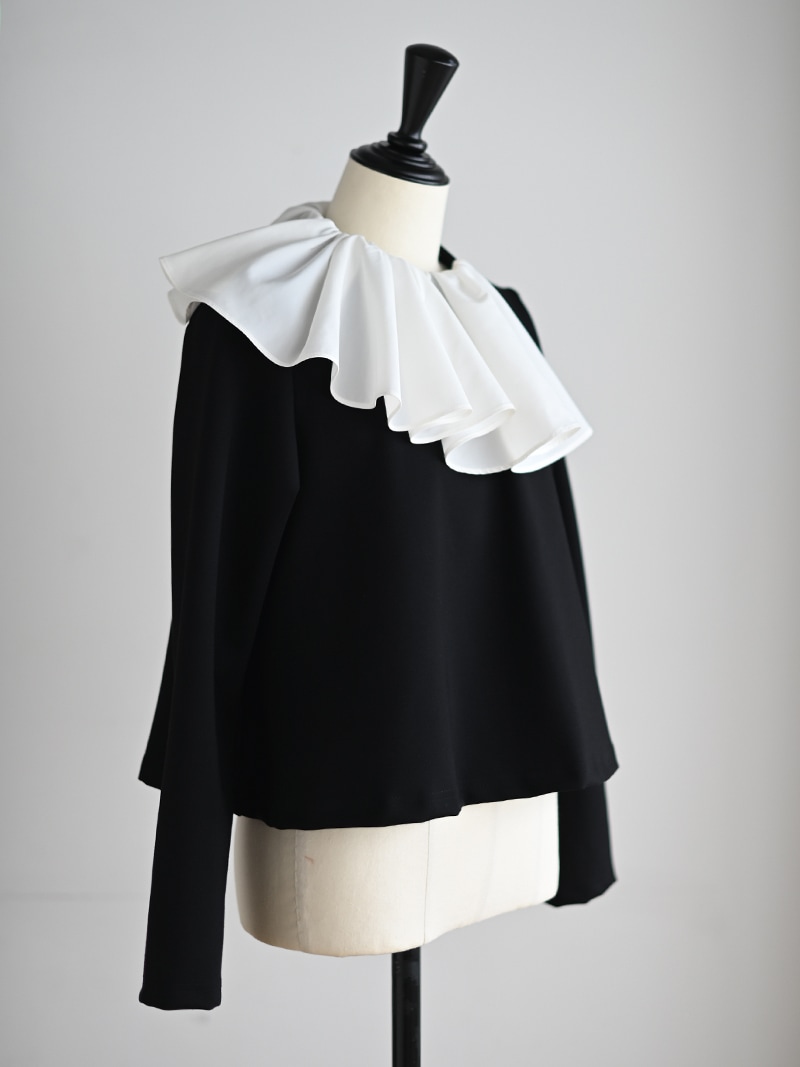 2wayフリルトップス | Tops,トップス | | TREFLE＋1（トレフルプラスワン）